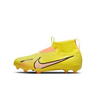 Children's soccer shoes Nike Zoom Mercurial Superfly 9 Pro FG - Lucent Pack