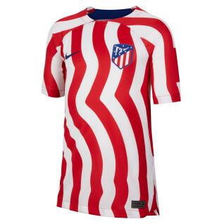 Children's home jersey Atlético Madrid 2022/23