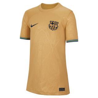 Children's outdoor jersey FC Barcelone 2022/23
