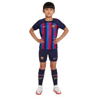 Home and child set FC Barcelona 2022/23