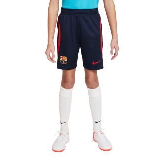 Children's training shorts FC Barcelone Strike Ks 2022/23