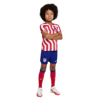 Home and child set Atlético Madrid 2022/23