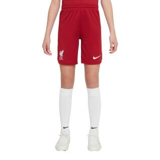 Short home child Liverpool FC 2022/23