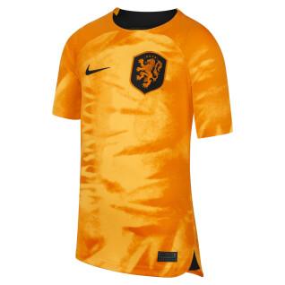 Home jersey child world cup 2022 Pays-Bas