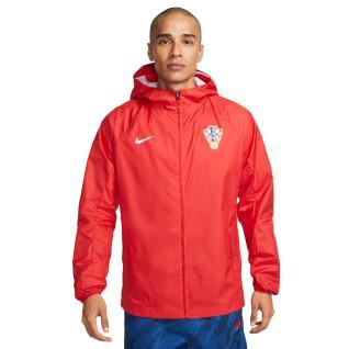 World Cup 2022 waterproof jacket Croatie AWF