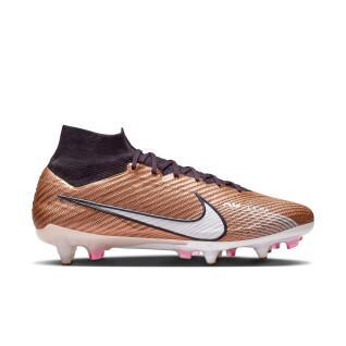 Anti-clog soccer boots Nike Zoom M Mercurial Superfly 9 Elite Sg-Pro Traction - Generation Pack