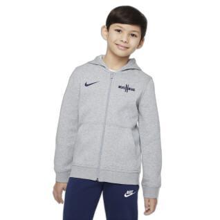 Hoodie with zipper Angleterre CLB BB Fund