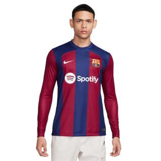 Long-sleeved home jersey FC Barcelone 2023/24