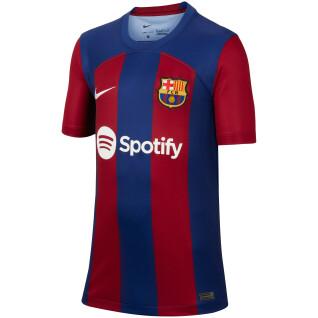 Home jersey child FC Barcelone 2023/24
