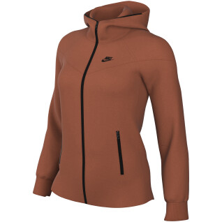 Women's hooded sweatshirt Nike Tech Fleece Windrunner
