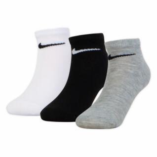 Set of 3 children's knee socks Nike Basic