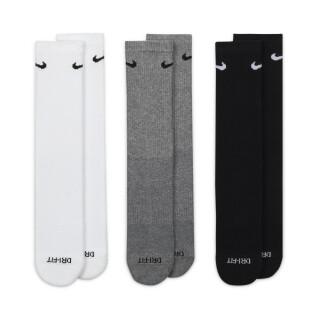 Pack of 3 pairs of socks Nike Nike Everyday Plus Cushioned