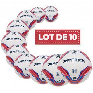 Pack of 10 training balls Patrick Hybrid Bullet