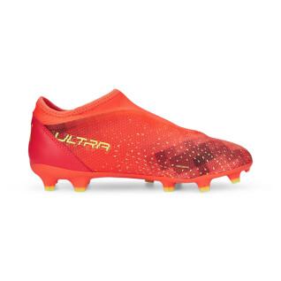 Children's soccer shoes Puma Ultra Match FG/AG - Fastest Pack