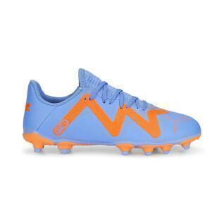 Children's soccer shoes Puma Future Play FG/AG - Supercharge