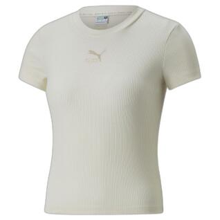 Women's slim-fit T-shirt Puma Classics Ribbed