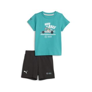 Baby t-shirt and shorts set Puma MAPF1 Graphic