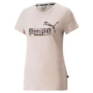 Animal T-shirt woman Puma ESS+