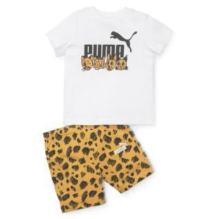 Baby fleece sweat suit Puma Ess+ Mates