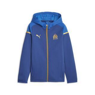 Children's hooded tracksuit jacket om casuals 2023/24