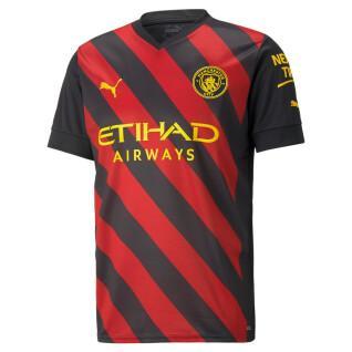 Outdoor jersey Manchester City 2022/23