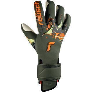 Goalkeeper gloves Reusch Pure Contact Gold X AdaptiveFlex