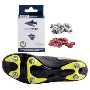 Football Boots Aluminium Stud Training Pack Shoe Studs Accessories Pack Of 12 