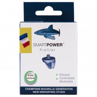 Plastic studs Smart Power - 8mm (Pack 2)