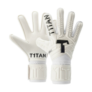 Kid's goalie gloves T1TAN Classic 1.0 (FP)