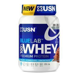Protein USN Blue Lab 100%Whey Chocolat 750g