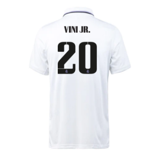 vinicius jr jersey real madrid home 2022/23