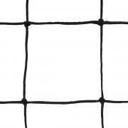 Pair of European 11-a-side football nets 4mm single mesh 145 Sporti France