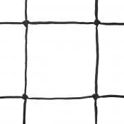 Pair of 11'' football nets trapezoidal braided pe 4mm single mesh 145 Sporti France
