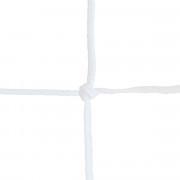 Pair of mini goal nets pe braided 3mm single mesh 100 2.5x1x0.70x1m Sporti France