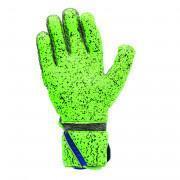 Goalkeeper gloves Uhlsport Supergrip Reflex Tensiongreen
