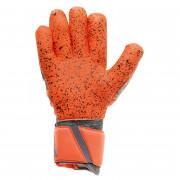 Goalkeeper gloves Uhlsport Aerored Supergrip Finger Surround 2018