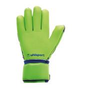 Goalkeeper gloves Uhlsport Absolutgrip Finger Surround Tensiongreen