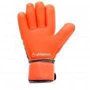 Goalkeeper gloves Uhlsport Aerored Absolutgrip Finger Surround