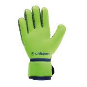 Goalkeeper gloves Uhlsport Absolutgrip Reflex Tensiongreen