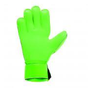 Goalkeeper gloves Uhlsport Soft SF Tensiongreen (avec barrettes)