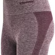 Women's high-waisted leggings Hummel hmlkady seamless