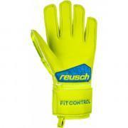 Kid's goalie gloves Reusch Fit Control S1 Finger Support