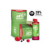 Red fruit antioxidant gel Overstim (36 gels)