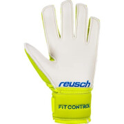 Kid's goalie gloves Reusch Fit Control SD Open Cuff