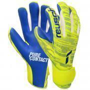 Goalkeeper gloves Reusch Pure Contact Silver