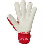 Goalkeeper gloves Reusch Attrakt Freegel Silver