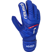 Kid's goalie gloves Reusch Attrakt Solid Hugo