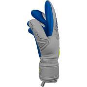 Goalkeeper gloves Reusch Attrakt Freegel Silver