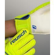 Kid's goalie gloves Reusch Attrakt Grip Finger Support