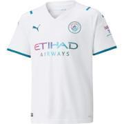 Children's outdoor jersey Manchester City 2021/22
